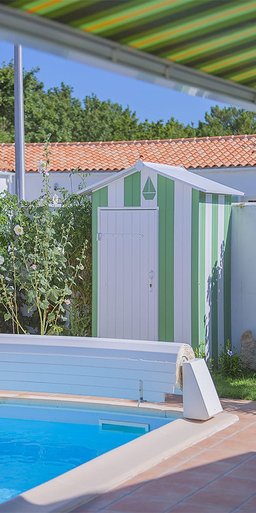 Cabanes de plage | Ile d'Oléron