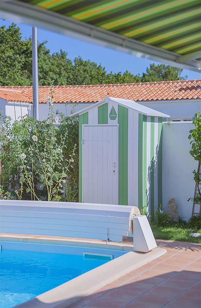 Cabanes de plage | Ile d'Oléron