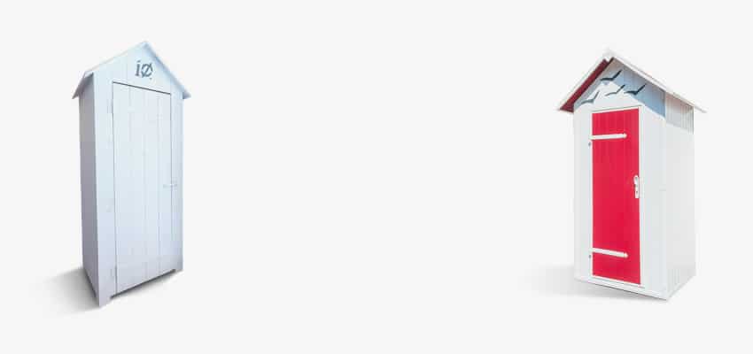 Cabanes de plage | Ile d'Oléron